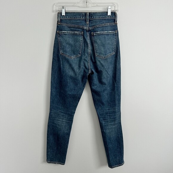 Agolde Nico High Rise Slim Fit Jean Denim Sz 24 - Picture 3 of 6